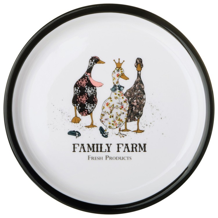 Тарелка десертная lefard "family farm" 17 см Lefard (263-1405)