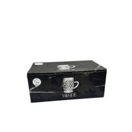 Кружка MICHELE набор из 6 шт.,160 мл (9201-SG9201GCL)