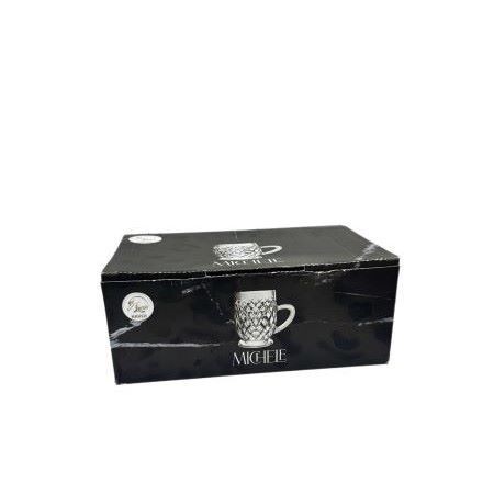 Кружка MICHELE набор из 6 шт.,160 мл (9201-SG9201GCL)