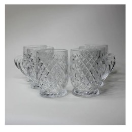 Кружка MICHELE набор из 6 шт.,160 мл (9201-SG9201GCL)