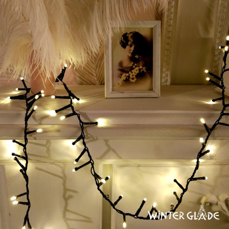 Светодиодная гирлянда (теплый бел. свет) Winter Glade CB550 для улицы и дома 1100 см (61450) Светодиодная гирлянда (теплый бел. свет) Winter Glade CB550 для улицы и дома 1100 см (61450)
