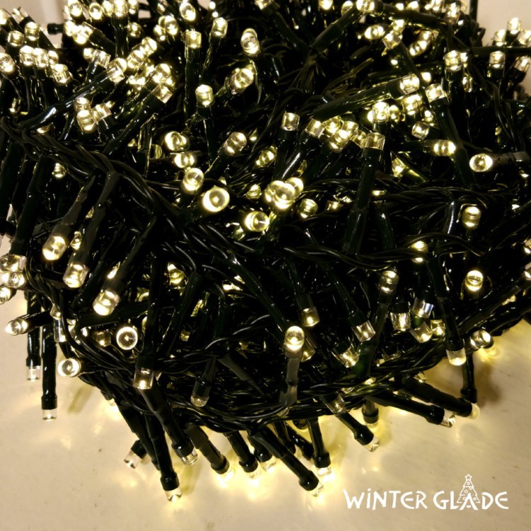 Светодиодная гирлянда (теплый бел. свет) Winter Glade CB550 для улицы и дома 1100 см (61450) Светодиодная гирлянда (теплый бел. свет) Winter Glade CB550 для улицы и дома 1100 см (61450)