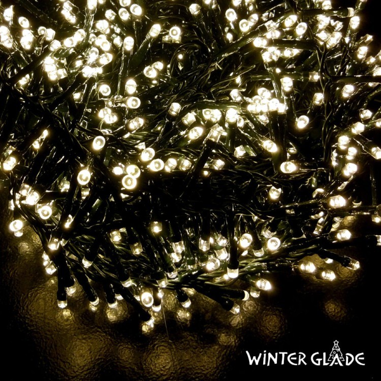 Светодиодная гирлянда (теплый бел. свет) Winter Glade CB550 для улицы и дома 1100 см (61450) Светодиодная гирлянда (теплый бел. свет) Winter Glade CB550 для улицы и дома 1100 см (61450)