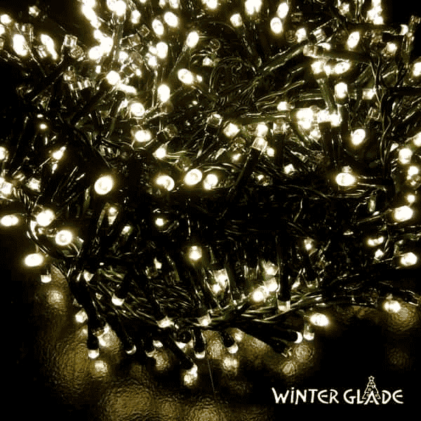 Светодиодная гирлянда (теплый бел. свет) Winter Glade CB550 для улицы и дома 1100 см (61450) Светодиодная гирлянда (теплый бел. свет) Winter Glade CB550 для улицы и дома 1100 см (61450)