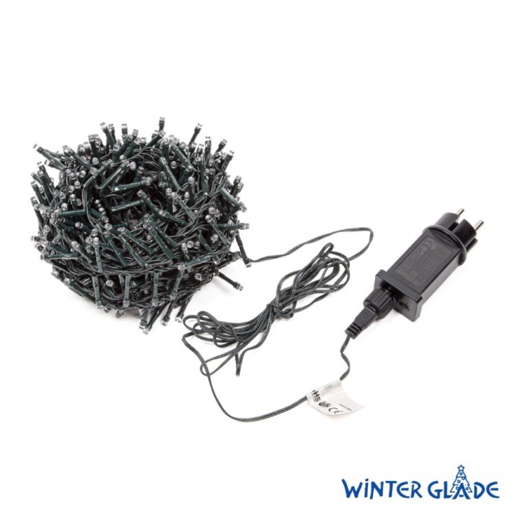 Светодиодная гирлянда (теплый бел. свет) Winter Glade CB550 для улицы и дома 1100 см (61450) Светодиодная гирлянда (теплый бел. свет) Winter Glade CB550 для улицы и дома 1100 см (61450)