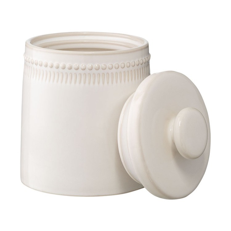Банка для хранения белого цвета из коллекции kitchen spirit, 820 мл (80019)