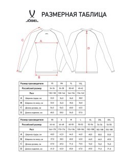 Футболка компрессионная с длинным рукавом JOGEL CAMP PerFormDRY Baselayer LS Tee, сиреневый (2126222)