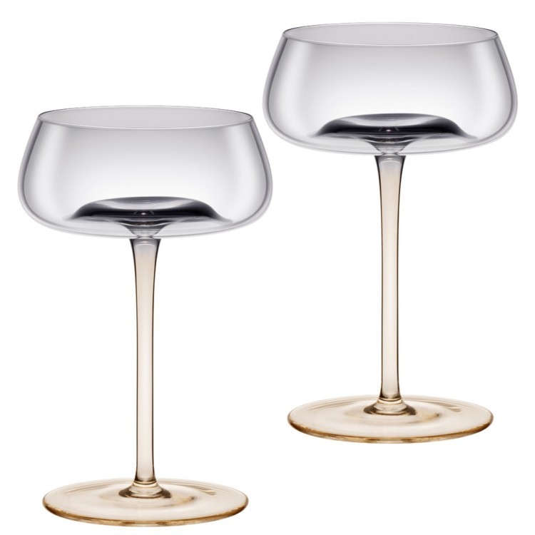 Набор креманок "alure colors" из 2 шт. 240 мл Lefard (685-160)