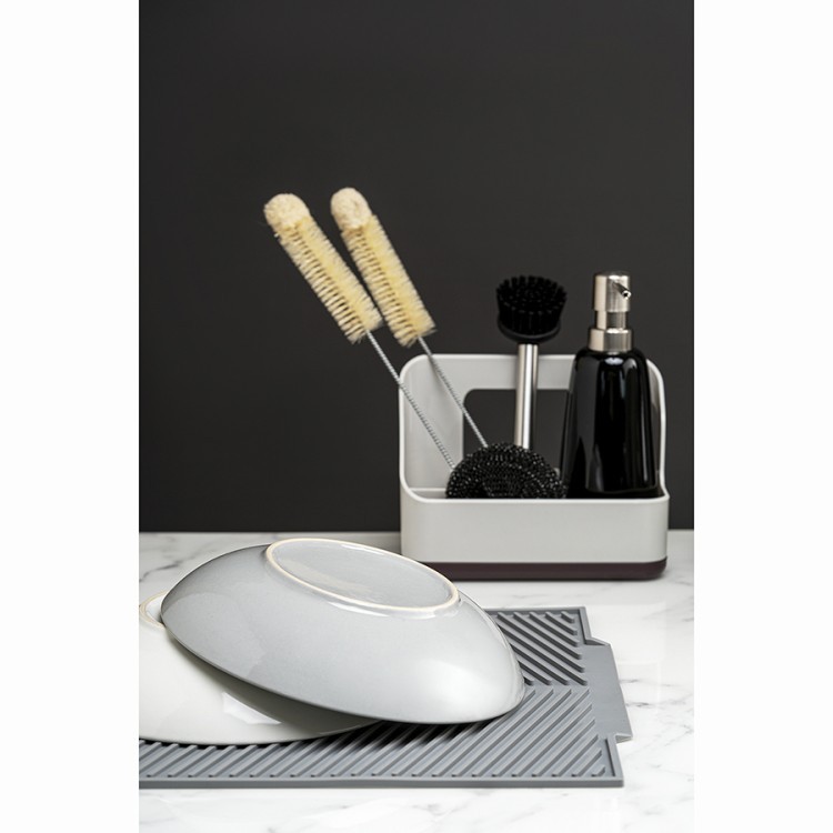 Органайзер для раковины ronja, 19х10,5х14,6 см, светло-серый (74916)