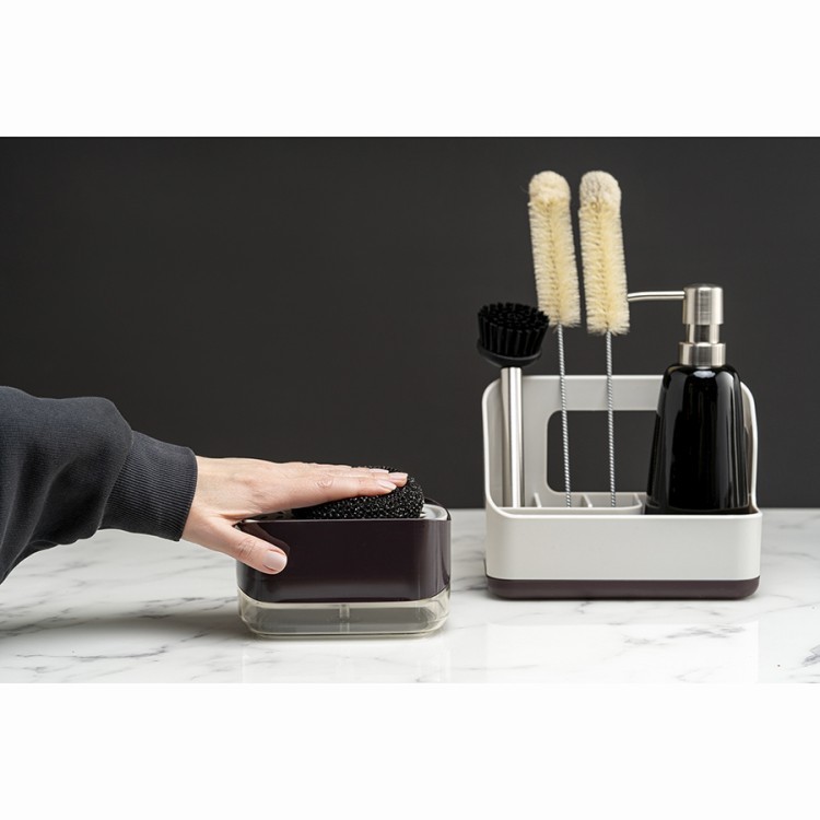 Органайзер для раковины ronja, 19х10,5х14,6 см, светло-серый (74916)