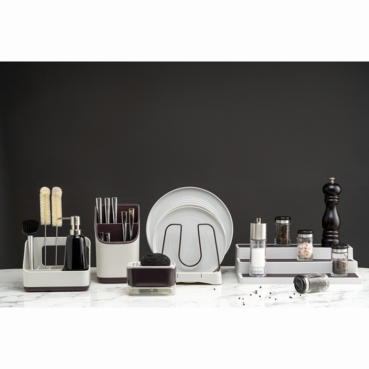 Органайзер для раковины ronja, 19х10,5х14,6 см, светло-серый (74916)