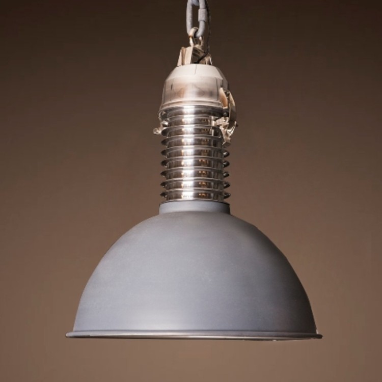 Люстра Манчестер 106865, металл, chrom/grey, ROOMERS FURNITURE