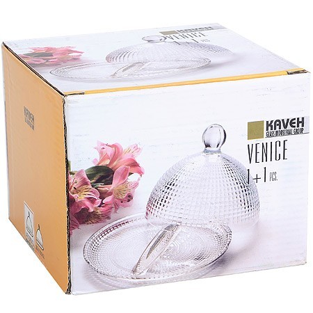 Блюдо VENICE с крышкой диам.14 см (1195) Блюдо VENICE с крышкой диам.14 см (1195)