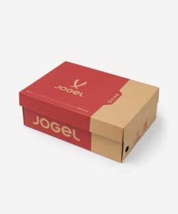 Кроссовки спортивные JOGEL Stadion, серый/белый (2134326)
