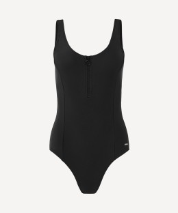 Купальник для плавания 25DEGREES Zip Black, полиамид (1589524)