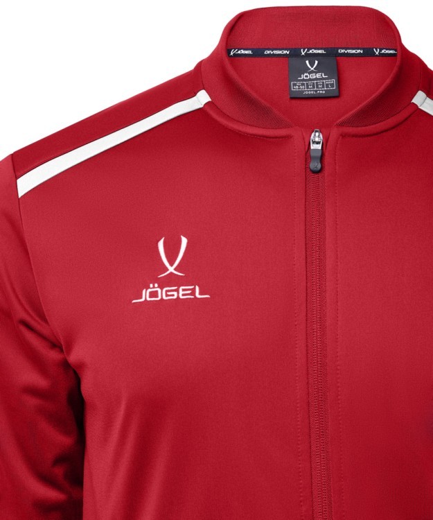 Олимпийка DIVISION PerFormDRY Pre-match Knit Jacket, красный, детский (2108006) Олимпийка DIVISION PerFormDRY Pre-match Knit Jacket, красный, детский (2108006)