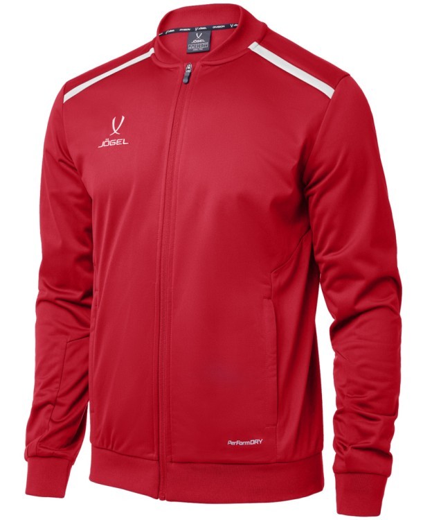 Олимпийка DIVISION PerFormDRY Pre-match Knit Jacket, красный, детский (2108006) Олимпийка DIVISION PerFormDRY Pre-match Knit Jacket, красный, детский (2108006)