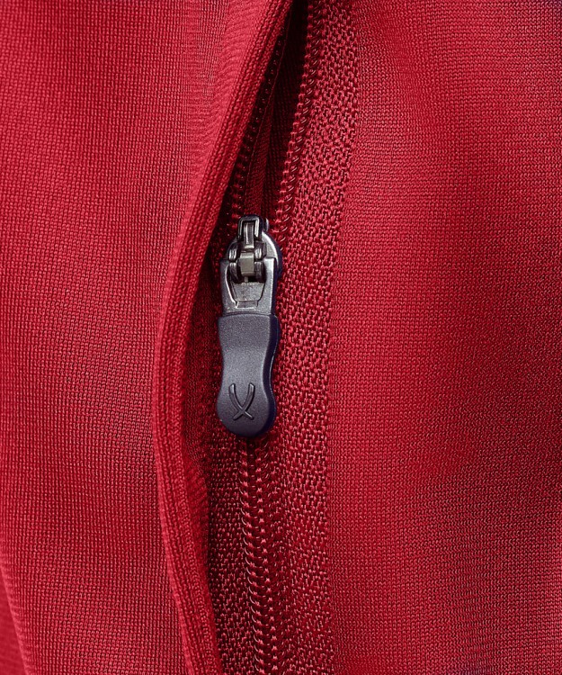 Олимпийка DIVISION PerFormDRY Pre-match Knit Jacket, красный, детский (2108006) Олимпийка DIVISION PerFormDRY Pre-match Knit Jacket, красный, детский (2108006)