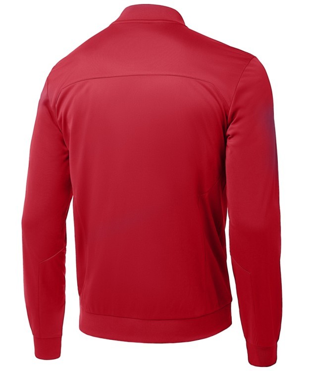 Олимпийка DIVISION PerFormDRY Pre-match Knit Jacket, красный, детский (2108006) Олимпийка DIVISION PerFormDRY Pre-match Knit Jacket, красный, детский (2108006)