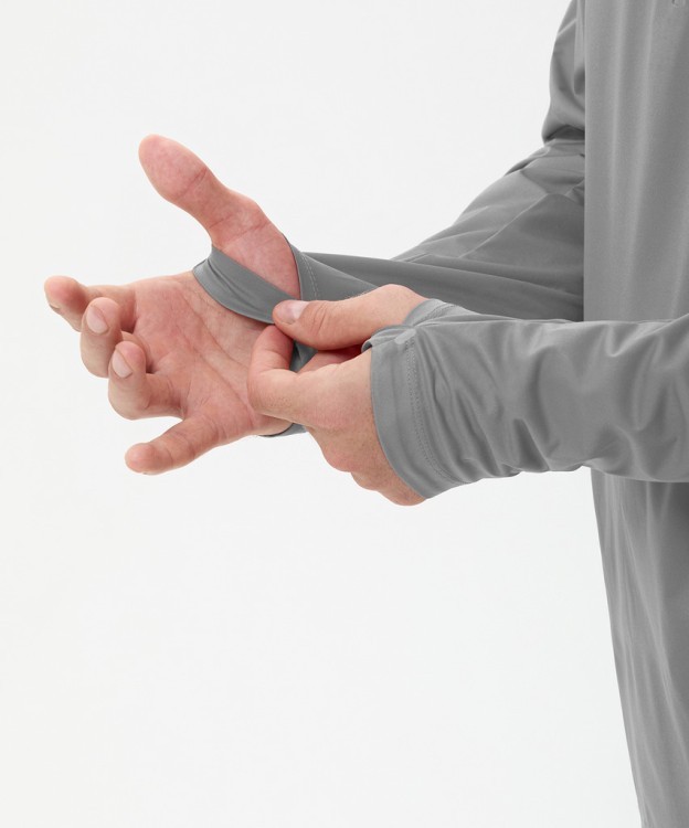 Топ ветрозащитный JOGEL PREMIER PerFormPROOF Wind Top, серый (2116970)