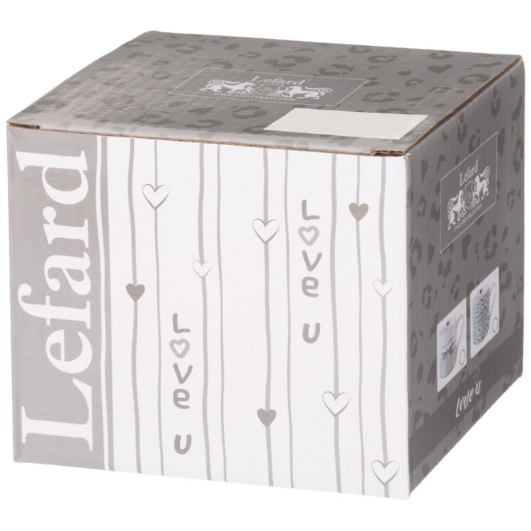Кружка lefard "love you" 360 мл Lefard (165-547)