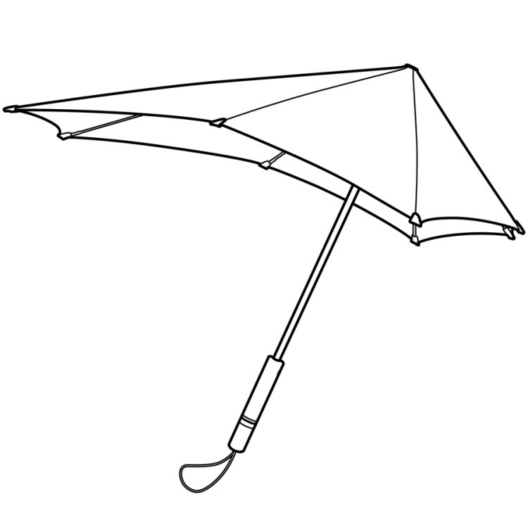 Зонт-трость senz° original cloudy colors (61940)