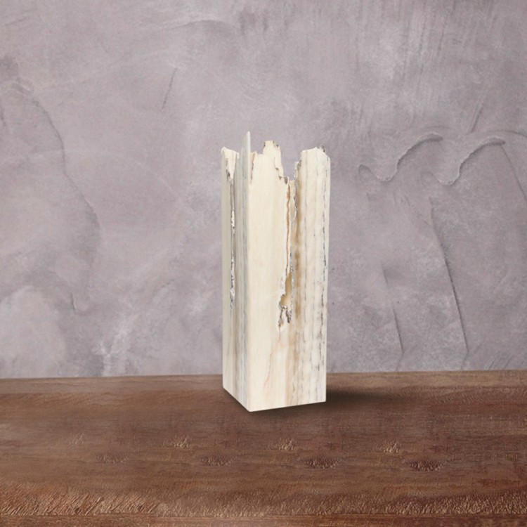 Подсвечник ATL-Square Lamp Holder, Оникс, natural, ROOMERS FURNITURE