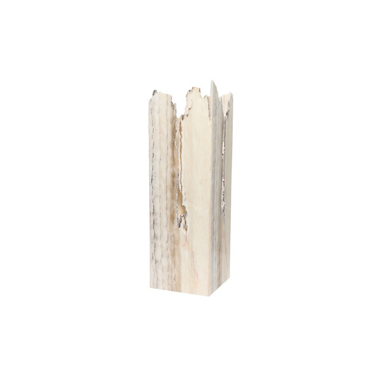 Подсвечник ATL-Square Lamp Holder, Оникс, natural, ROOMERS FURNITURE