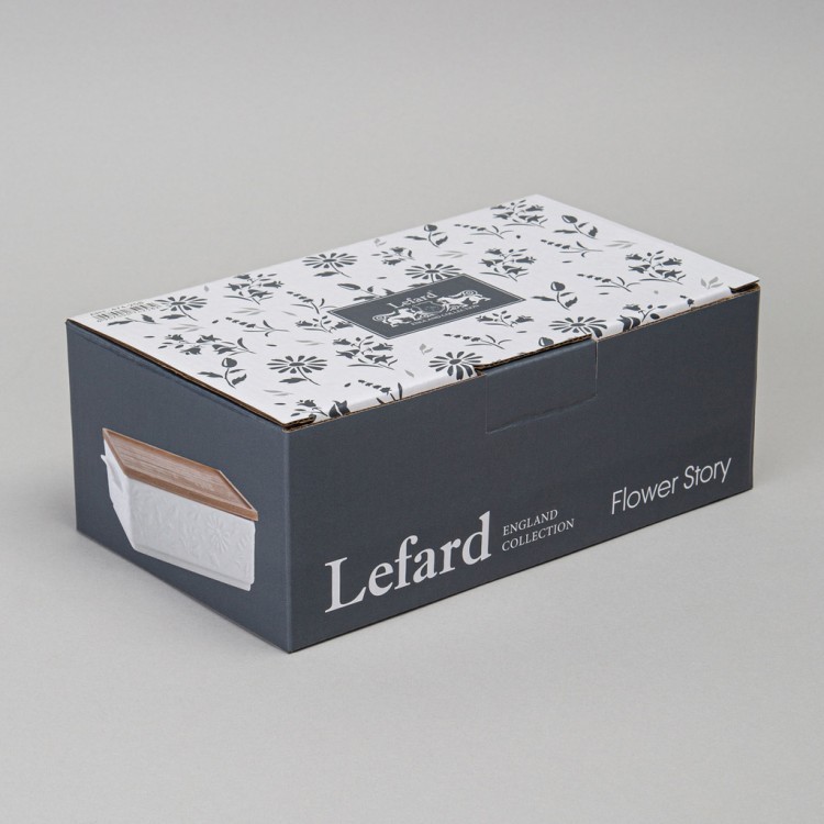Паштетница lefard "flowers story" 20*11,5*7 см 750 мл Lefard (474-258) Паштетница lefard "flowers story" 20*11,5*7 см 750 мл Lefard (474-258)