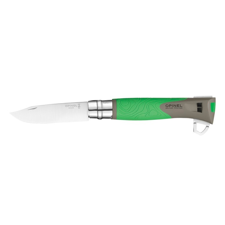 Нож складной explore 8 см зеленый (58971)