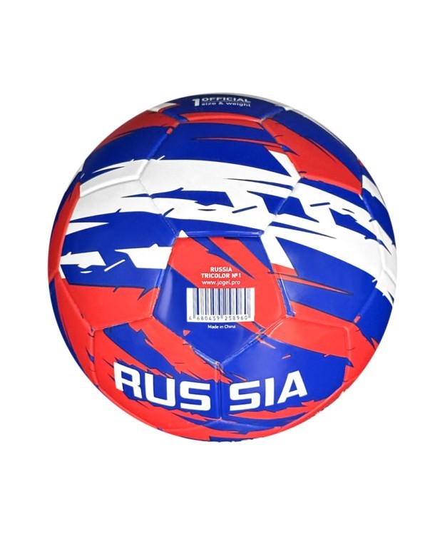 Мяч футбольный JÖGEL Russia Tricolor №1 (2115752)