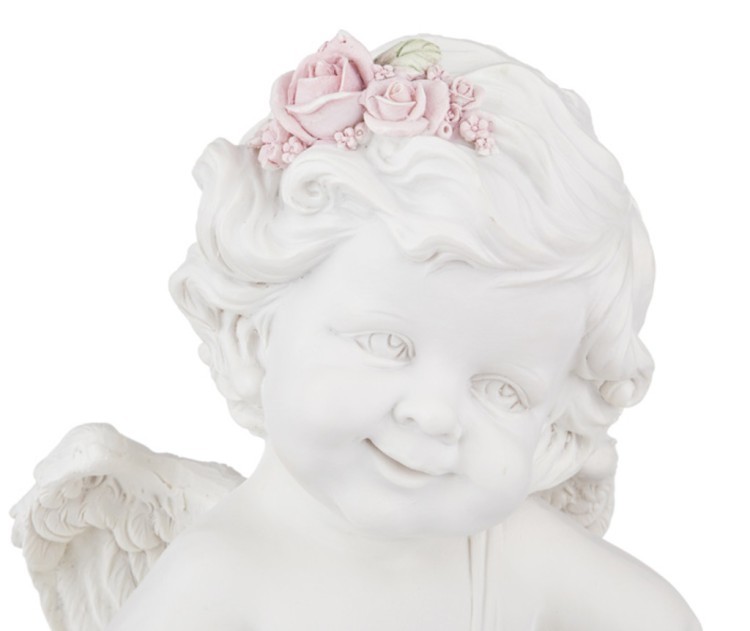 Фигурка коллекция "amore" высота=34 см. (кор=6шт.) Lefard (390-780) Фигурка коллекция "amore" высота=34 см. (кор=6шт.) Lefard (390-780)