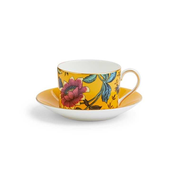 Чайная пара 40031706, костяной фарфор, mixed, WEDGWOOD