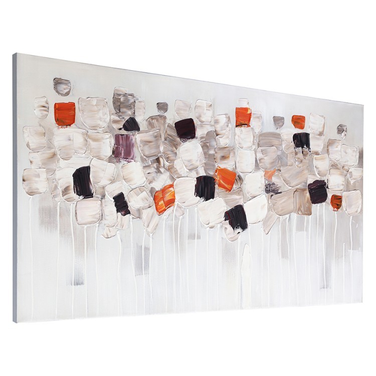 Панно декоративное fleur, 80х140 см, бежевое (78820)