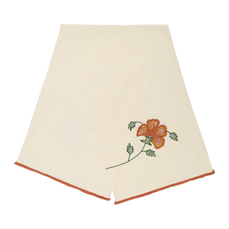Дорожка на стол spring flower из коллекции ethnic, 45х150 см (79010)