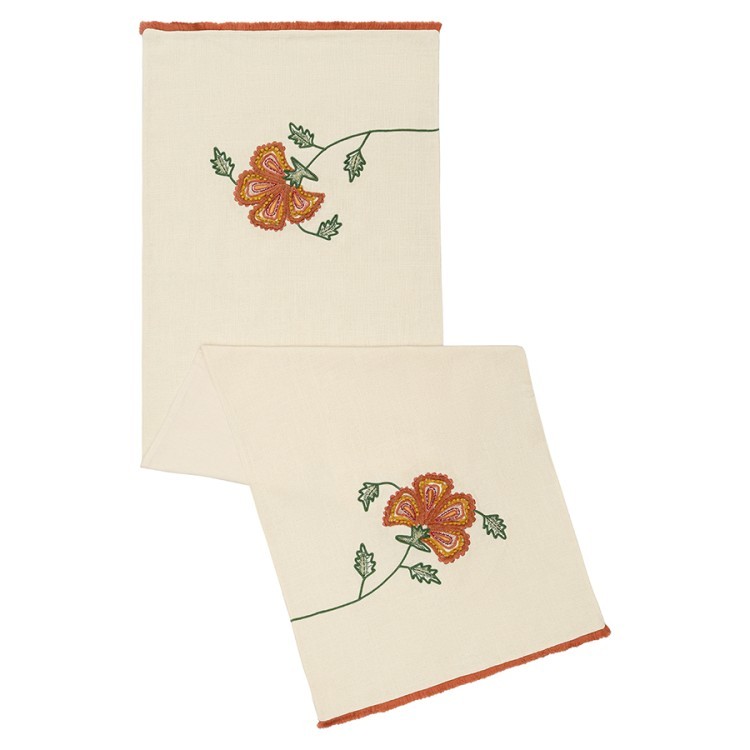 Дорожка на стол spring flower из коллекции ethnic, 45х150 см (79010)