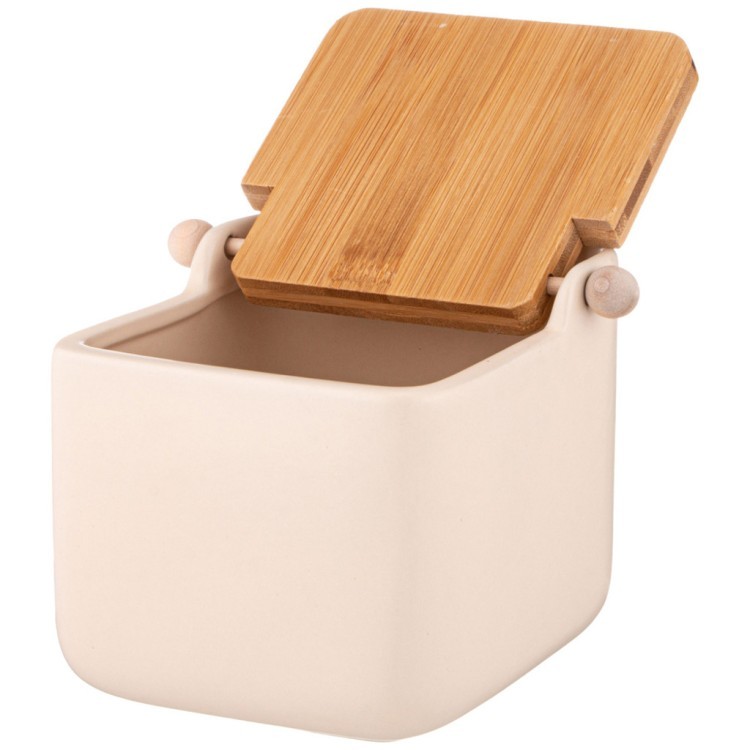 Банка для сыпучих продуктов 12*12*11 см, 900 мл Lefard (155-758)