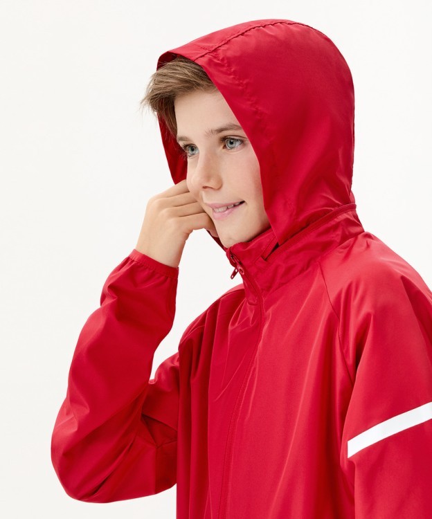 Куртка ветрозащитная JÖGEL CAMP 2 Rain Jacket, красный, детский (2126674)