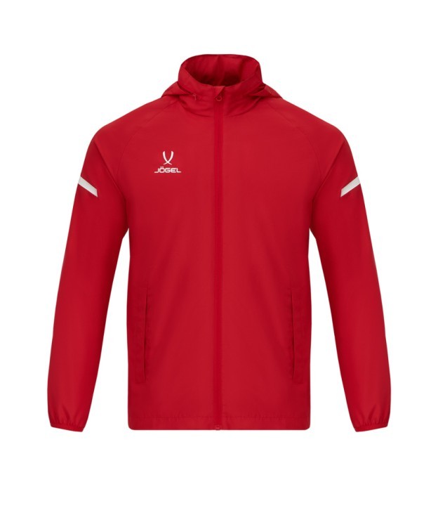 Куртка ветрозащитная JÖGEL CAMP 2 Rain Jacket, красный, детский (2126676)