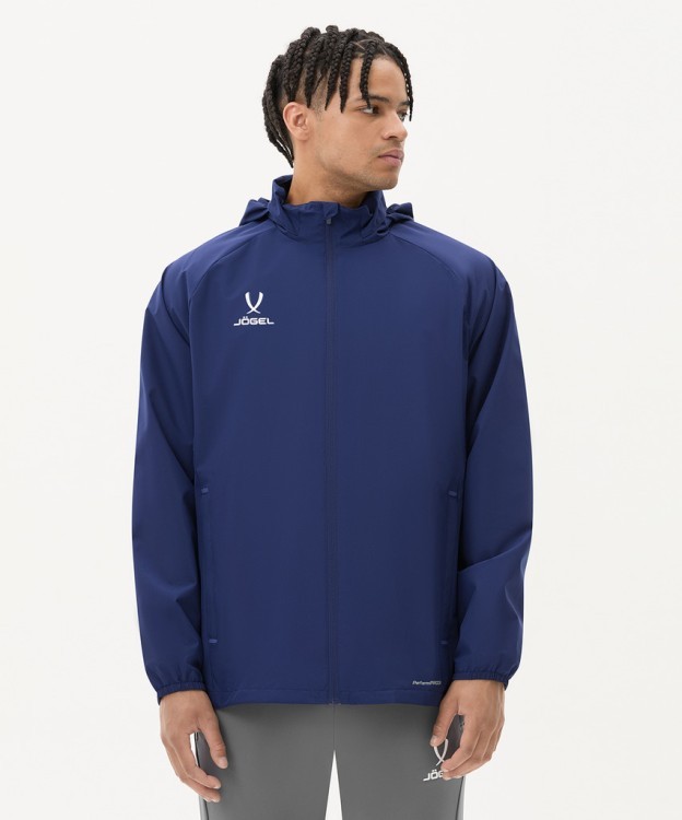 Куртка ветрозащитная JÖGEL PREMIER PerFormPROOF FZ Rain Jacket, темно-синий (2122929)