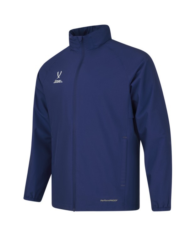 Куртка ветрозащитная JÖGEL PREMIER PerFormPROOF FZ Rain Jacket, темно-синий (2122929)