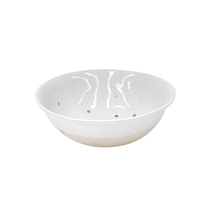 Дуршлаг FA562-WHI(LSD241-02113U), 23.8, керамика, white, CASAFINA BY COSTA NOVA Дуршлаг FA562-WHI(LSD241-02113U), 23.8, керамика, white, CASAFINA BY COSTA NOVA