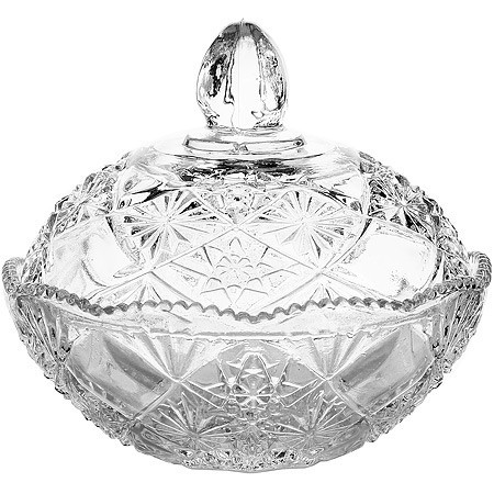 Сахарница LAROUS диам. 12 см, 260 мл (7001) Сахарница LAROUS диам. 12 см, 260 мл (7001)