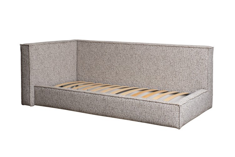 Кровать детская угловая Runa-80 с мех шенилл серая Seppia Ser 114*215*80см (TT-00016135) Кровать детская угловая Runa-80 с мех шенилл серая Seppia Ser 114*215*80см (TT-00016135)