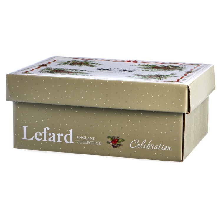 Чайный набор lefard "celebration" на 2 пер. 4 пр. 250 мл Lefard (760-817-1)