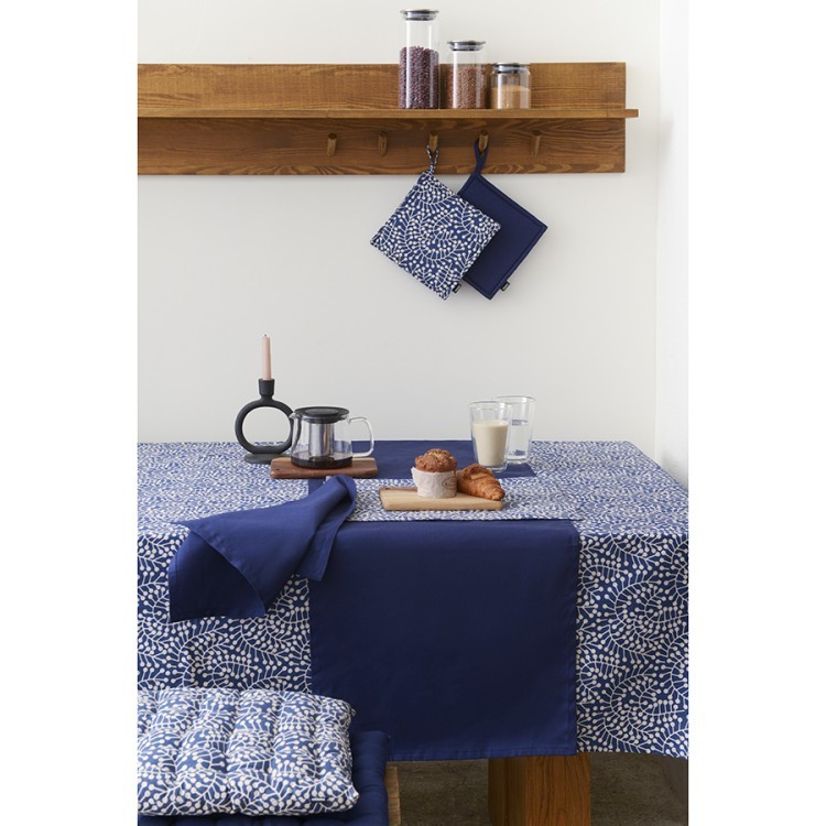 Набор из двух салфеток сервировочных из хлопка темно-синего цвета из коллекции essential, 45х45 см (73531) Набор из двух салфеток сервировочных из хлопка темно-синего цвета из коллекции essential, 45х45 см (73531)