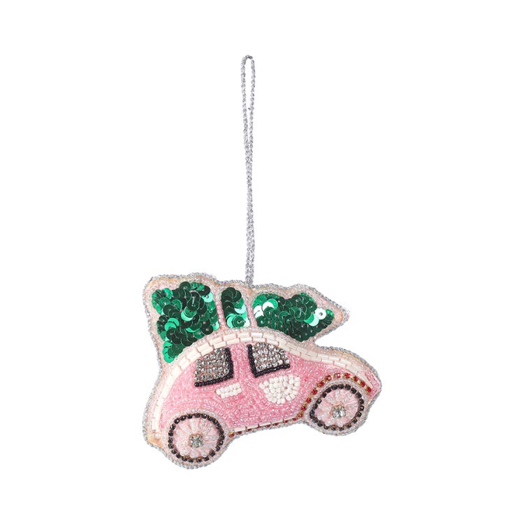 Набор елочных украшений christmas jewels из коллекции new year essential, 4 шт. (79410)