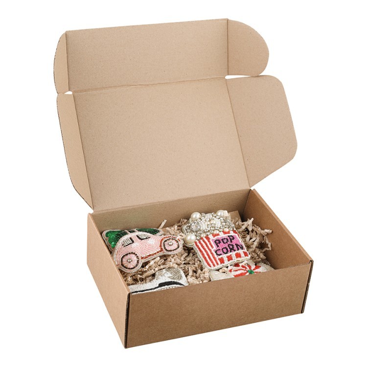 Набор елочных украшений christmas jewels из коллекции new year essential, 4 шт. (79410)