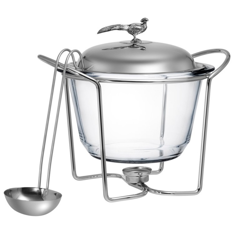 Мармит с половником lefard серия "охота", 4л Lefard (920-104)