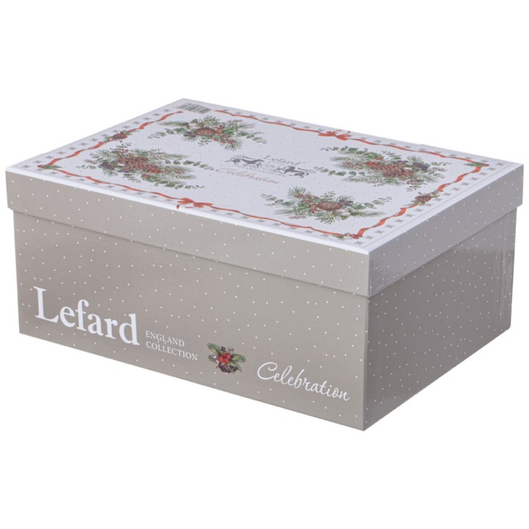Чайный набор lefard "celebration" на 2 пер. 4 пр. 250 мл Lefard (760-812) Чайный набор lefard "celebration" на 2 пер. 4 пр. 250 мл Lefard (760-812)